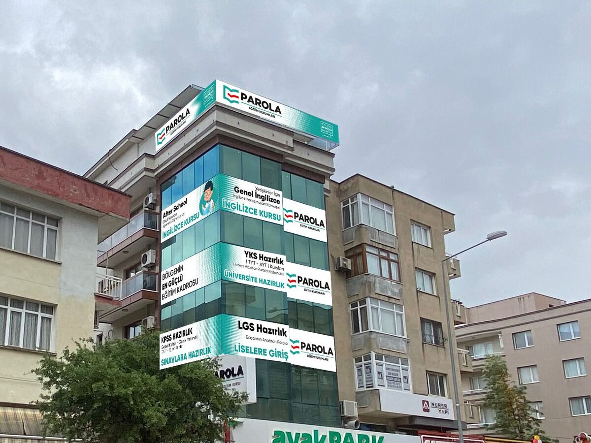 Parola Eğitim kurum binası, Menderes / İzmir